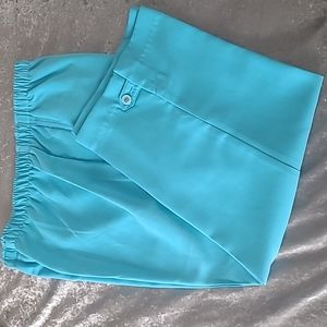 ALIA, Size 12, Style F 5F1 80252 in Aqua Capris